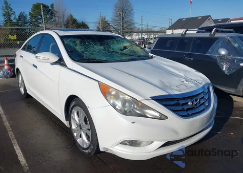 2011 Hyundai Sonata Limited from USA, damaged, VIN 5NPEC4ACXBH117572